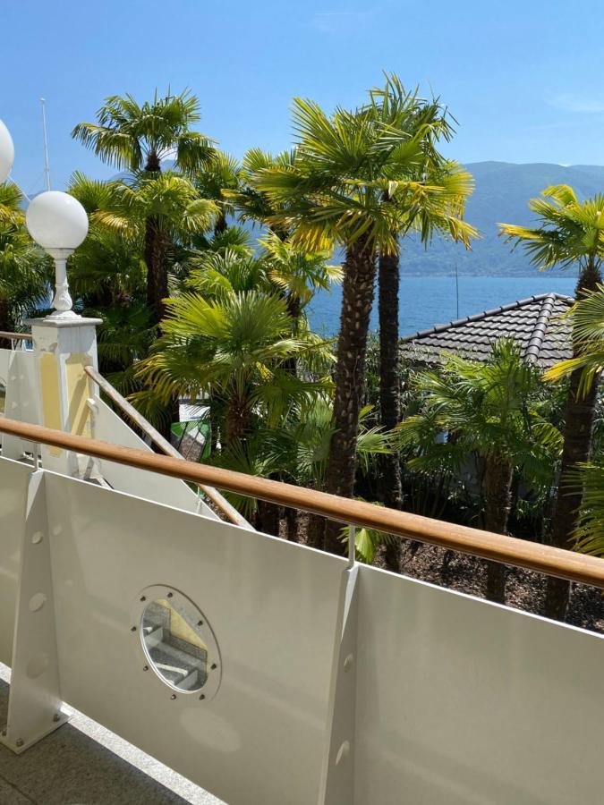 Holiday Hotel Yachtsport Resort Lago Maggiore Бриссаго Экстерьер фото